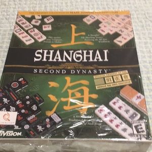 Shanghai Second Dynasty NEW PC Activision Game 10 Game PC & Multi online players